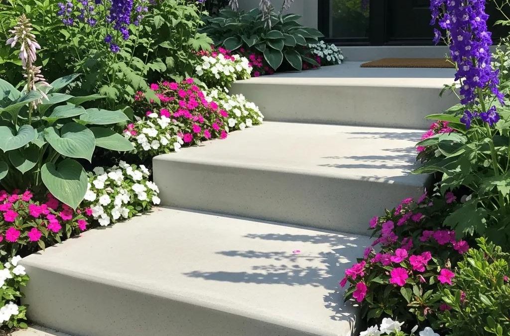 Expert Concrete Step Installation Franklin, WI