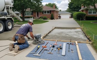 Choose the Best Concrete Driveway Contractor in Milwaukee