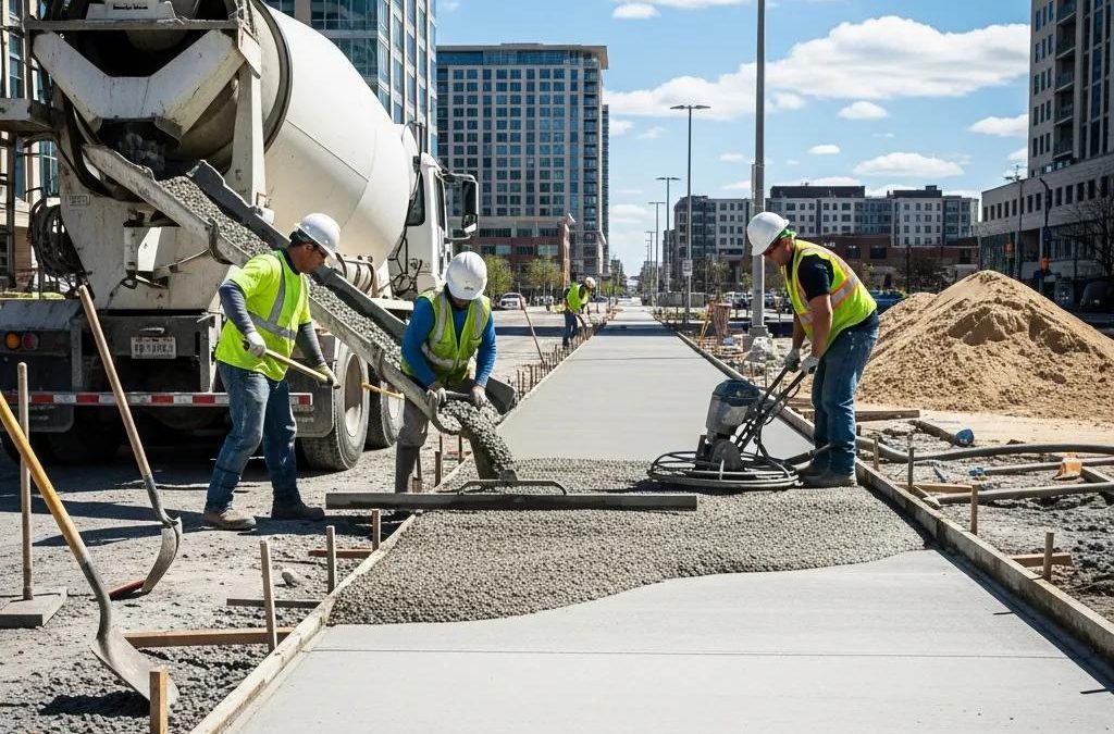 Sidewalk & Walkway Installation New Berlin, WI