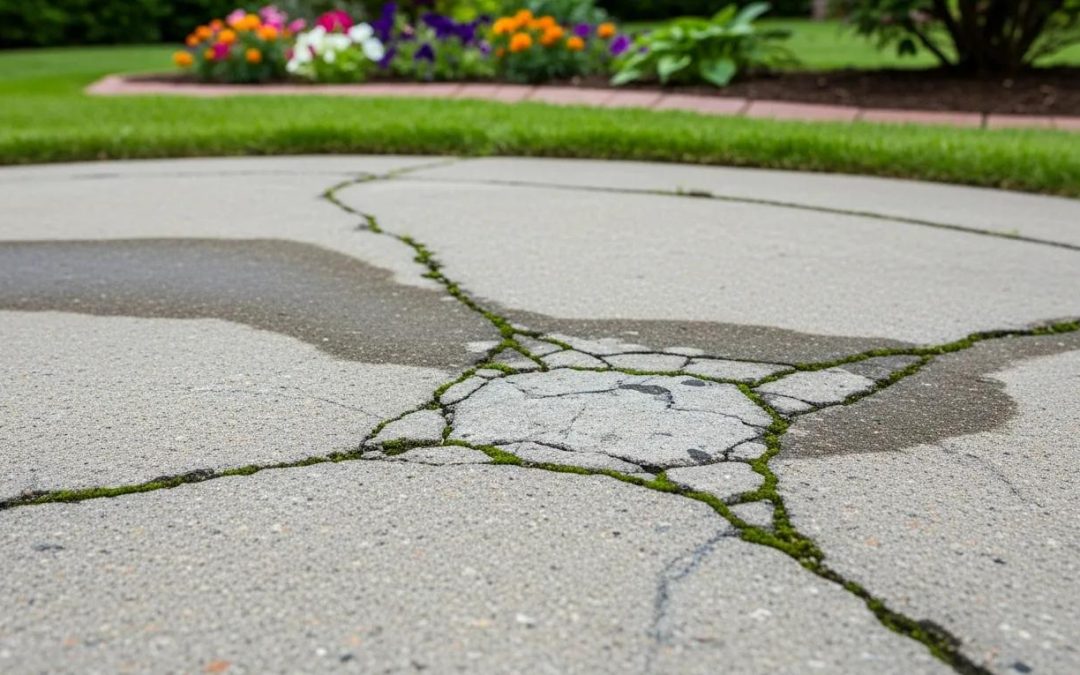 Fix Common Concrete Problems with Expert Repair Services