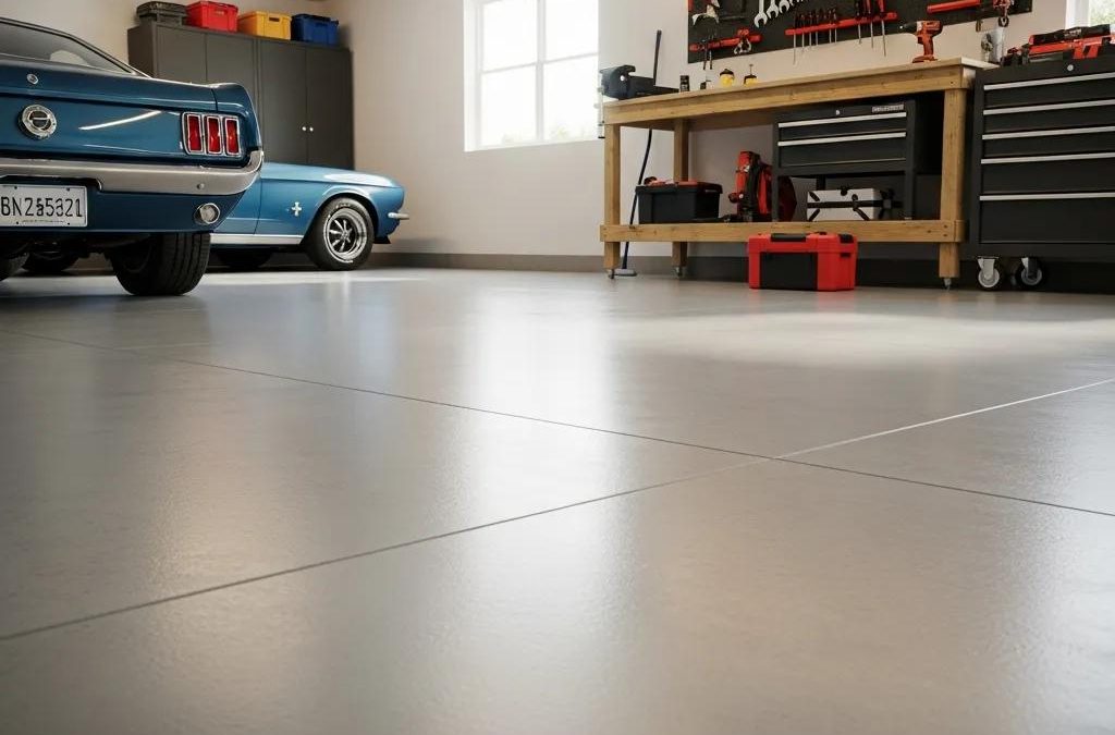 Durable Concrete Garage Floors Waukesha, WI