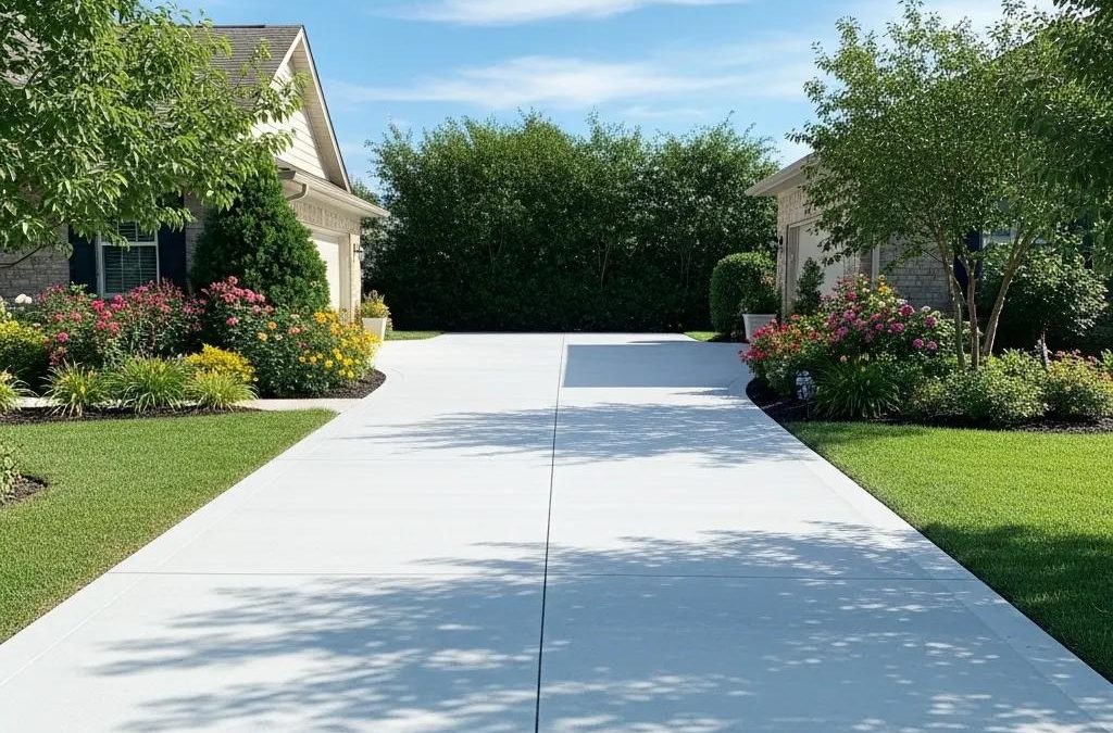 Concrete Driveway Installation in Waukesha, WI