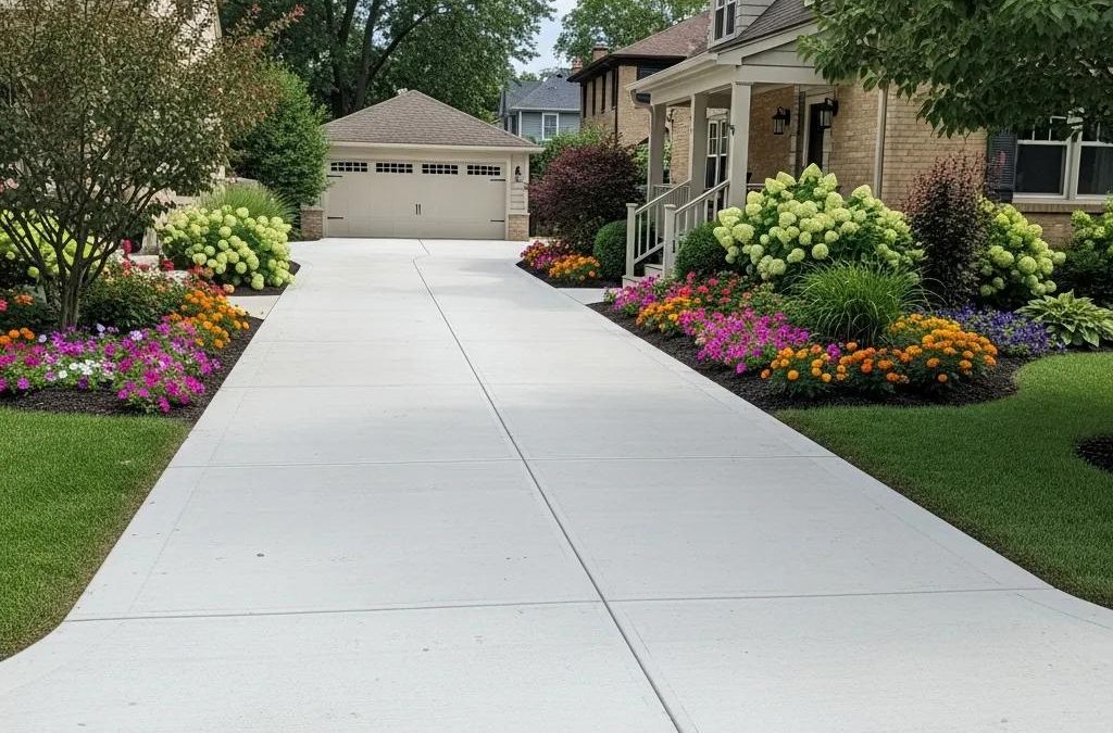 Concrete Driveway Installation in Wauwatosa, WI