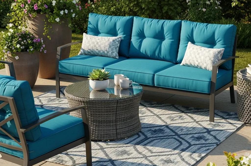 Best Furniture for Concrete Patios