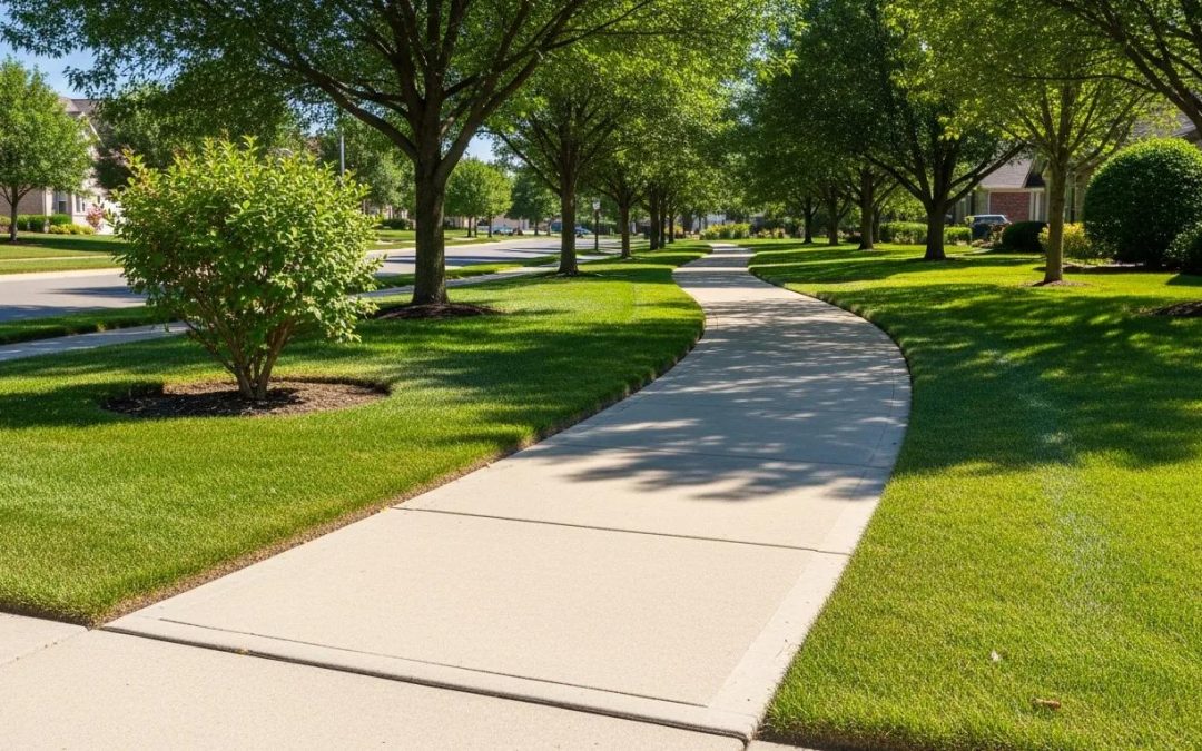 Signs It&rsquo;s Time to Replace Your Concrete Sidewalk