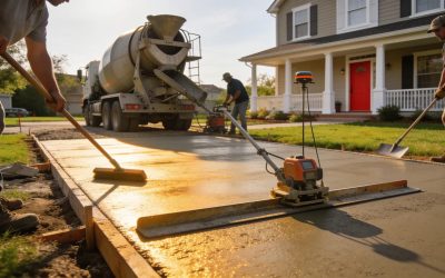 Get Durable Concrete Driveway Installation | Expert Repair & Resurfacing