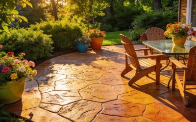 Explore Modern Decorative Concrete Finishes | Stamped, Stained & Polished Options