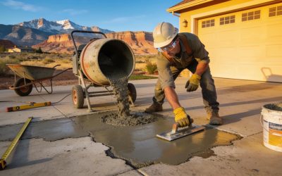 Find Expert Concrete Repair & Restoration in Utah | Extend Concrete Life