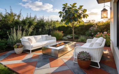Discover Modern Concrete Patio Designs | Enhance Outdoor Living