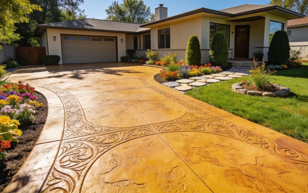 Expert Concrete Driveway Installation: Durable and Custom Designs by Milwaukee Concrete Contractors