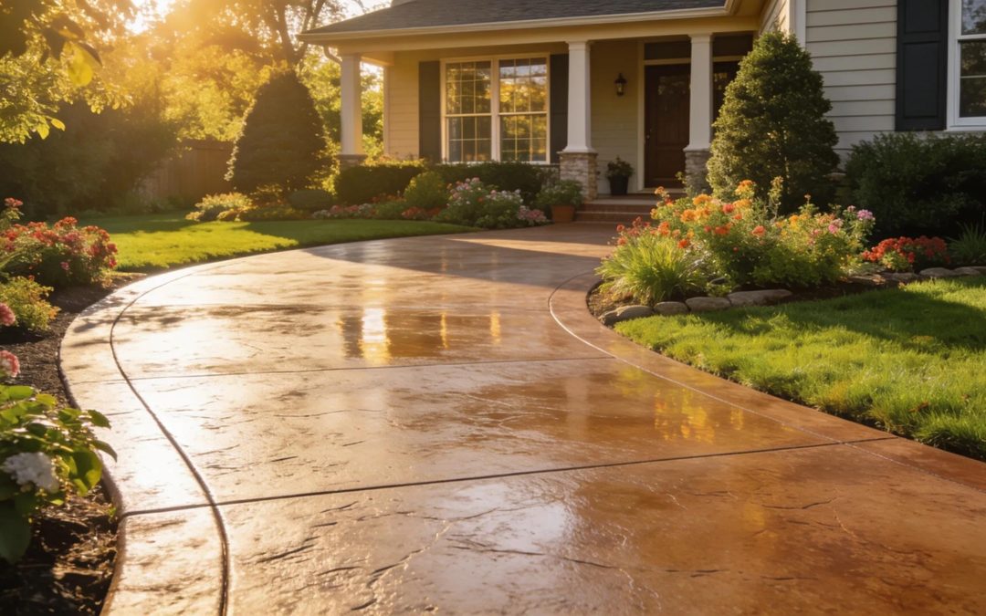 Choose Expert Concrete Driveway Installation | Durable & Beautiful Results