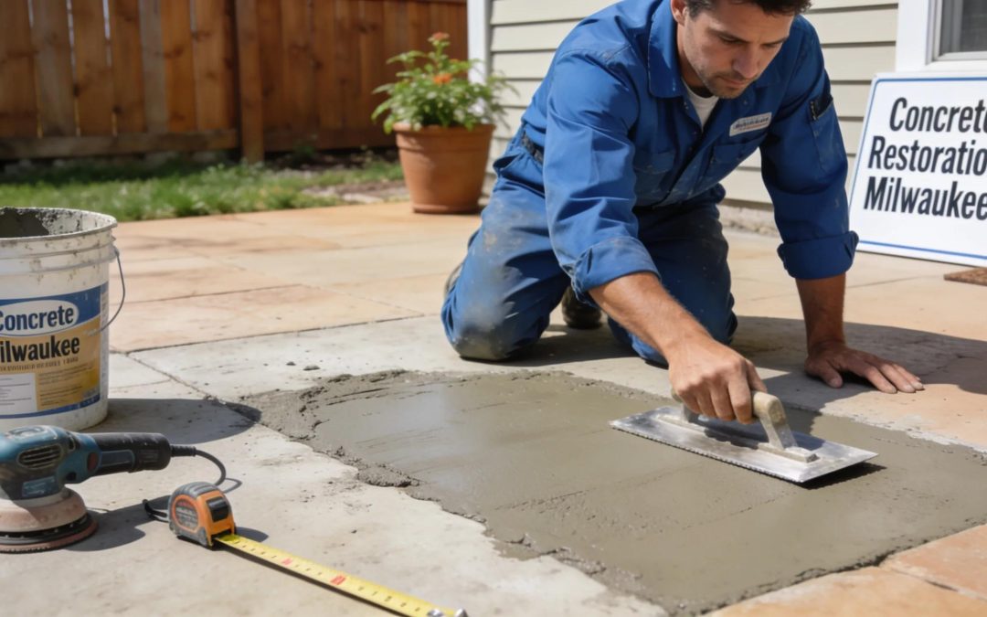 Comprehensive Concrete Repair & Restoration Services: Reliable Solutions for Milwaukee Homeowners and Businesses